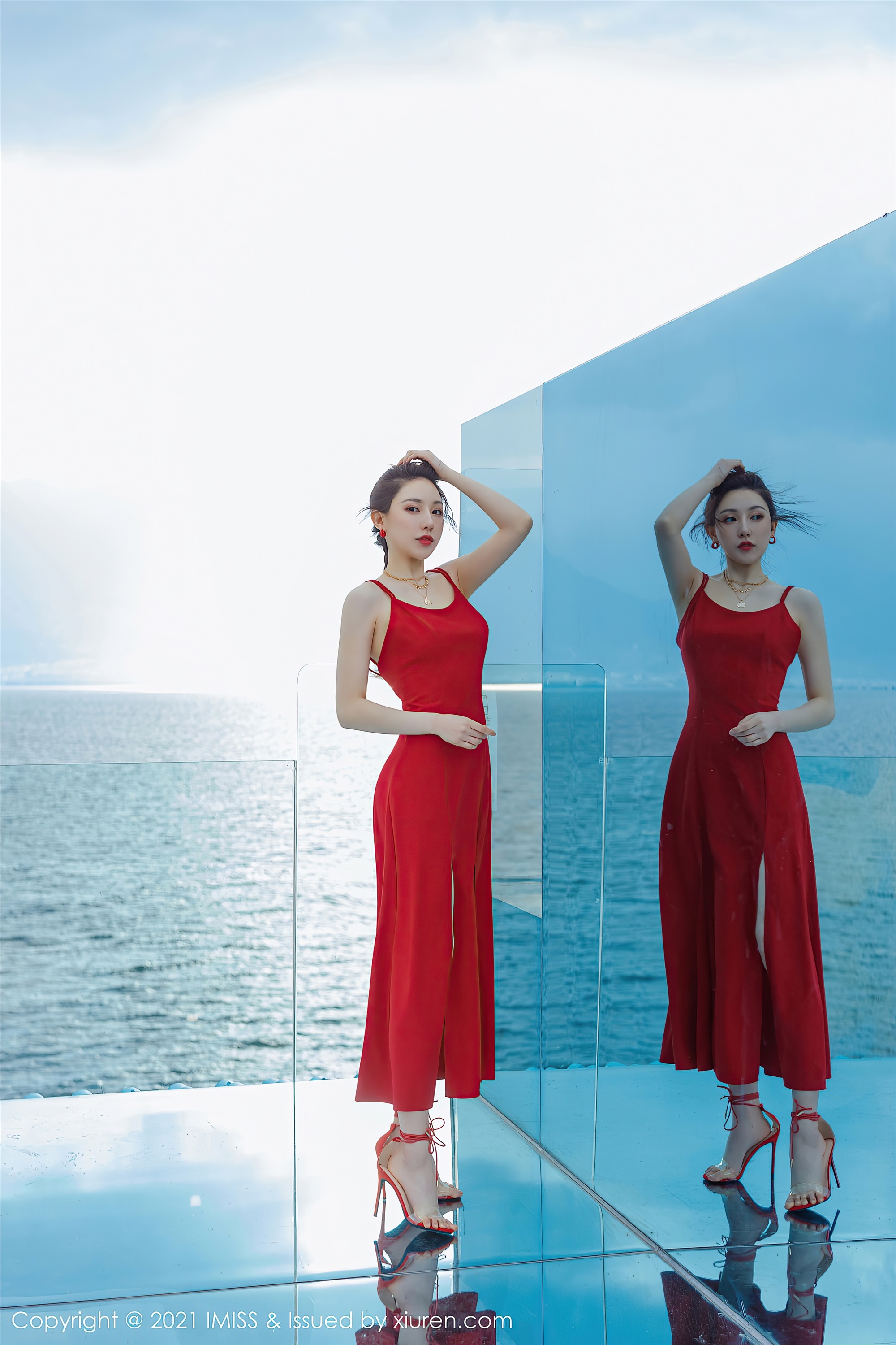 IMiss爱蜜社  2021.04.29 Vol.586 Lynn刘奕宁